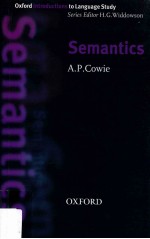 <em>Semantics</em>