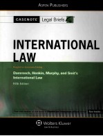 INTERNATIONAL LAW  KEYED <em>TO</em> COURSES USING DAMROSCH，HENKIN，MURPHY，AND SMIT’S INTERNATIONAL LAW  FIFTH