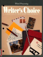 <em>WRITER</em>’S CHOICE  COMPOSITION AND GRAMMAR