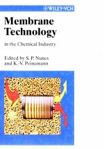 MEMBRANE TECHNOLOGY <em>IN</em> THE CHEMICAL <em>IN</em>DUSTRY