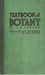 TEXTBOOK <em>OF</em> BOTANY