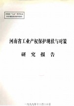 河南省<em>工业</em><em>产权</em>保护现状与对策研究报告