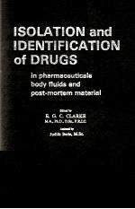 ISOLATION AND <em>IDENTIFICATION</em> <em>OF</em> DRUGS