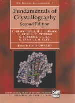 EUNDAMENTALS <em>OF</em> CRYSTALLOGRAPHY <em>SECOND</em> <em>EDITION</em>