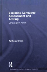 <em>exploring</em> language assessment and testinglanguage in action