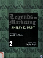 LEGENDS <em>IN</em> MARKET<em>IN</em>G SHELBY D.HUNT  <em>VOLUME</em> <em>2</em>