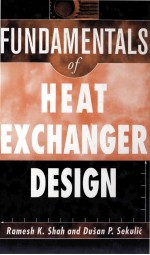<em>FUNDAMENTALS</em> <em>OF</em> HEAT EXCHANGER DESIGN