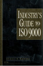 INDU<em>S</em>TRY'<em>S</em> <em>GUIDE</em> <em>TO</em> I<em>S</em>O 9000