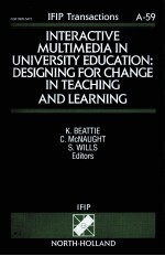 INTERACTIVE MULTIMEDIA IN UNIVERSITY EDUCATI<em>ON</em>:DESIGNING FOR CHANGE IN <em>TEACHING</em> AND <em>LEARNING</em>