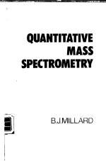 QUANTITATIVE MA<em>S</em><em>S</em> <em>S</em>PECTROMETRY