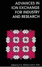 ADVANCES <em>IN</em> LON EXCHANGE FOR <em>IN</em>DUSTRY <em>AND</em> <em>RESEARCH</em>