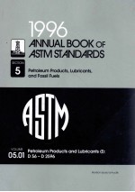 199<em>6</em> ANNUALBOOK <em>OF</em> ASTMSTANDARDS <em>VOLUME</em>05.01