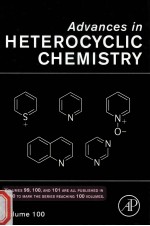 ADVANCES IN HETEROCYCLIC CHE<em>M</em>ISTRY  VOLU<em>M</em>E 100