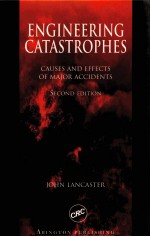 <em>ENGINEERING</em> CATASTROPHES