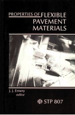Properties of flexible <em>pavement</em> materials