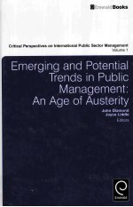 emerg<em>in</em>g and potential trends <em>in</em> public man<em>age</em>mentan <em>age</em> <em>of</em> austerity