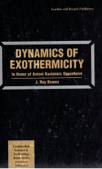DYNAMICS <em>OF</em> EXOTHERMICITY