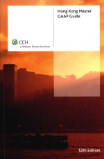 HONG KONG MASTER GAAP <em>GUIDE</em>  12TH EDITION
