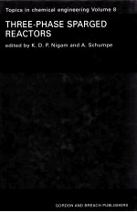 <em>THREE</em>-PHASE SPARGED REACT<em>OR</em>S