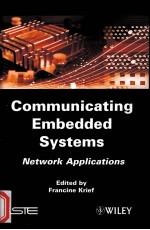 COMMUNICATING EMBEDDED SYSTEMS  NETWORK <em>APPLICATIONS</em>
