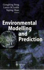 ENVIRONMENTAL MODELLING AND <em>PREDICTION</em>