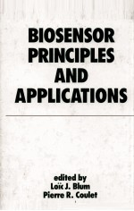 BIOSENSOR <em>PRINCIP</em>LES <em>AND</em> APPLICATIONS