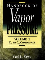 HANDBOOK <em>OF</em> VAPOR PRESSURE <em>VOLUME</em> 1