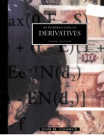 AN <em>INTRODUCTION</em> <em>TO</em> DERIVATIVES <em>THIRD</em> <em>EDITION</em>