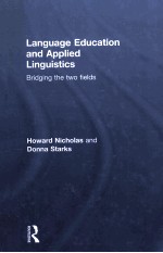 <em>language</em> education and applied linguisticsbridging <em>the</em> two fields
