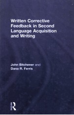 written corrective <em>feedback</em> in second language acquisition and writing