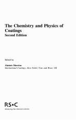 THE CHEMISTRY AND <em>PHYSICS</em> <em>OF</em> COATINGS 2ED <em>EDITION</em>