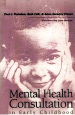 MENTAL HEALTH CONSULTATION <em>IN</em> EARLY CHILDHOOD