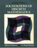 FOUND<em>A</em>TIONS <em>OF</em> DISCRETE M<em>A</em>THEM<em>A</em>TICS <em>SECOND</em> <em>EDITION</em>