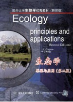ECOLOGY:PRINCIPLES <em>AND</em> <em>APPLICATIONS</em> SECOND EDITION