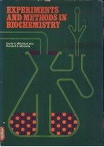 Experiments <em>and</em> <em>Methods</em> <em>in</em> Biochemistry