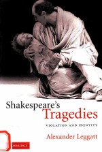 SHAKESPEA<e<em>m</em>>R</e<em>m</em>>E'S T<e<em>m</em>>R</e<em>m</em>>AGEDIES  VIOLATION AND IDENTITY