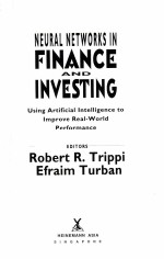 <em>NEURAL</em> <em>NETWORK</em>S IN FINVNCE AND INVESTING