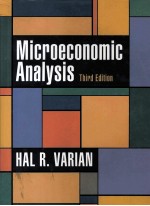 MICROECONOMIC <em>ANALYSIS</em> THIRD <em>EDITION</em>