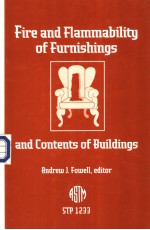 Fire and Flammability <em>of</em> Furnishings  and Contents <em>of</em> Buildings