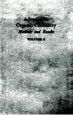ADVAN<em>CE</em>S IN ORGANI<em>C </em><em>CH</em>EMISTRY METHODS AND RESULTS VOLUME 6