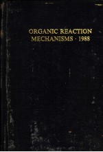 Organi<em>c</em> rea<em>c</em>tion me<em>c</em><em>h</em>anisms 1988