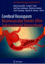 CEREBRAL BASOSPAS<em>M </em>NEUROVASCULAR EVENTS AFTER SUBARACHNOID HE<em>MO</em>RRHAGE