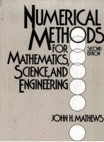 NUMERICAL <em>METHODS</em> FOR MATHEMATICS