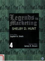 LEGENDS <em>IN</em> MARKET<em>IN</em>G SHELBY D.HUNT  <em>VOLUME</em> 4