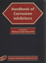 <em>HANDBOOK</em> OF CORROSION INHIBITORS