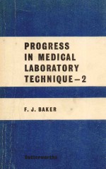 PROGRESS IN MEDICAL <em>LABORATORY</em> TECHNIQUE 2