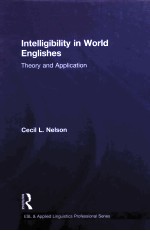 <em>IN</em>TELLIGIBILITY <em>IN</em> WORLD ENGLISHES  <em>THEORY</em> AND APPLICATION