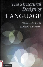 <em>the</em> structural design <em>of</em> <em>language</em>