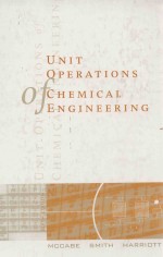 UNIT OPERATIONS <em>OF</em> <em>CHEMICAL</em> ENGINEERING