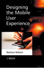 <em>Design</em>ing the Mobile User Experience